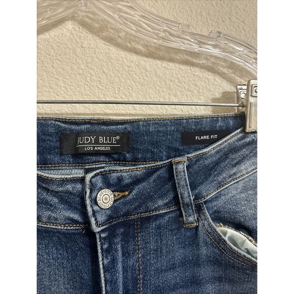Judy Blue, Flare Fit Denim Jeans, Womens Plus Size 14W - Picture 2 of 3